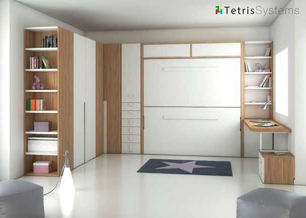Lista de Litera abatible con escritorio para Comprar ...