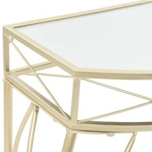 la mejor recopilacion de mesa auxiliar dorada para comprar online los preferidos