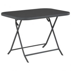 mesa plegable cristal que puedes comprar en internet 1