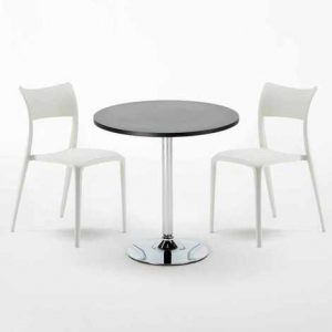 opiniones de mesa redonda negra para comprar online los mas vendidos