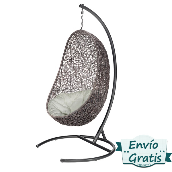 balancin huevo jardin