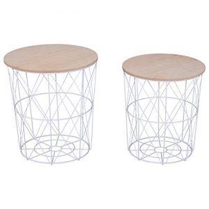 recopilacion de mesa auxiliar doradas para comprar por internet el top 30