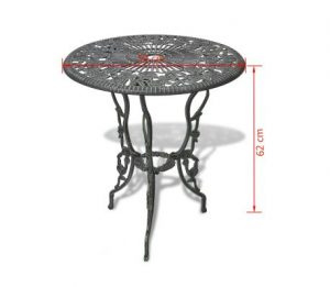 recopilacion de mesa redonda jardin para comprar online