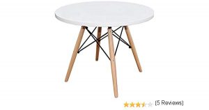 reviews de mesa redonda blanca para comprar los preferidos 1