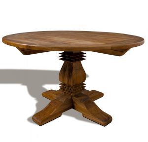 seleccion de mesa redonda madera para comprar online 1