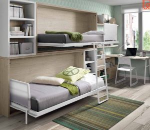 ya puedes comprar on line los cama alta con armario los mejores 2
