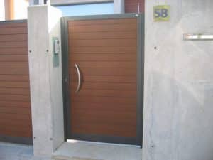 el mejor listado de puerta de jardin de aluminio para comprar on line