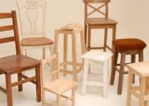 ¿Cómo se limpia una silla de madera?